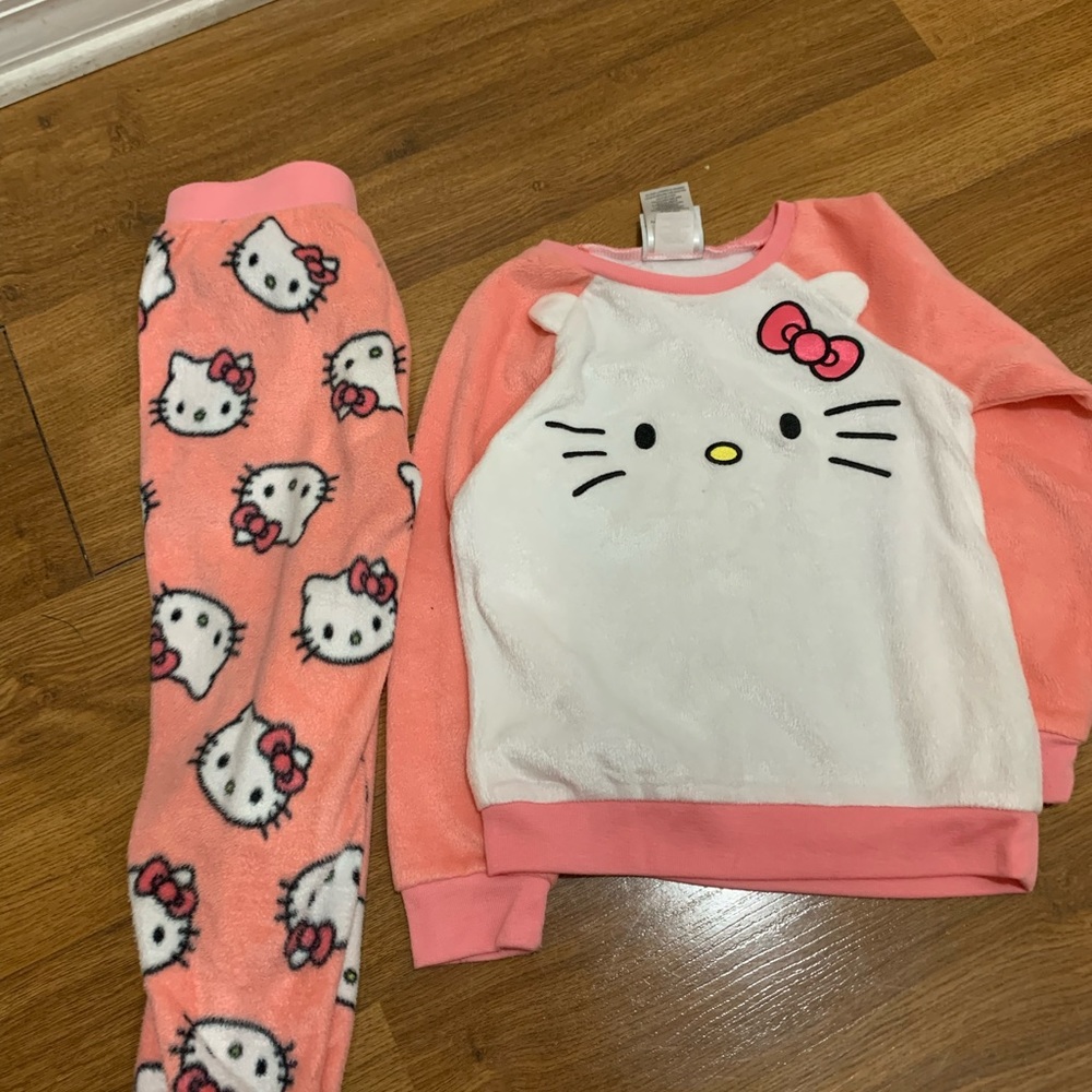 Hello Kitty Pajamas